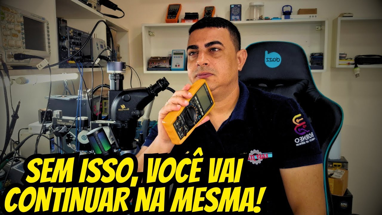 A Verdade DURA Sobre Reparo de Placas De Celulares!