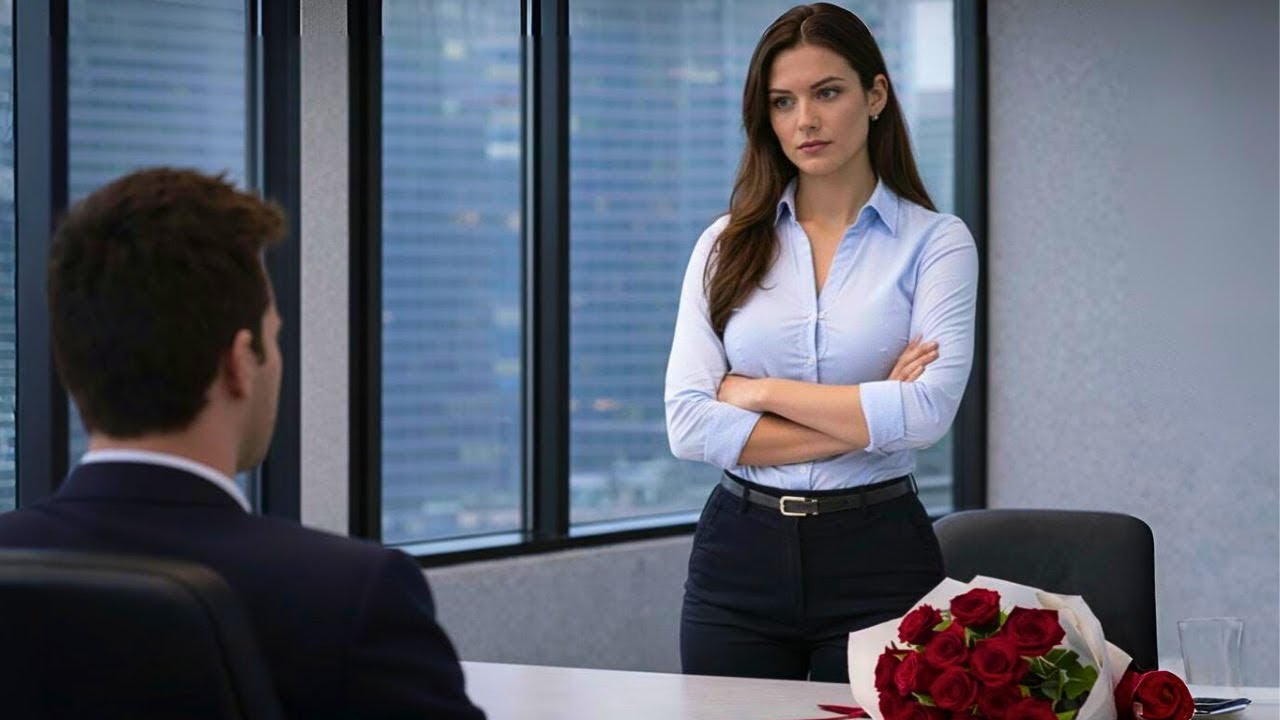 Meine Chefin übersah mich – bis Blumen auf meinem Schreibtisch ihre eifersüchtige Wut entfesselten