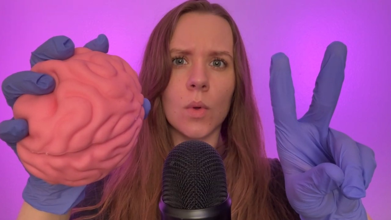 ASMR Fast Cranial Nerve Exam To Reset Your Brain 👩&zwj;⚕️