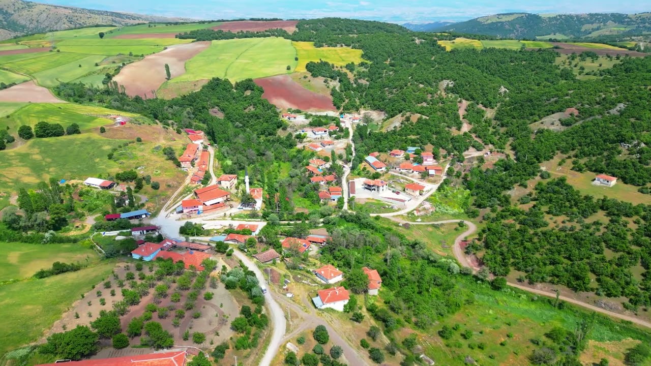 📍 7/759 Akyazı Köyü - Çorum Merkez 4 K Dron Çekimi #köyköyçorum