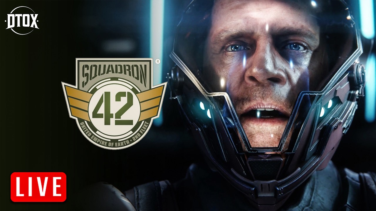 🔴 I Got Invited To The Squadron 42 Event + SAND First Look Gameplay