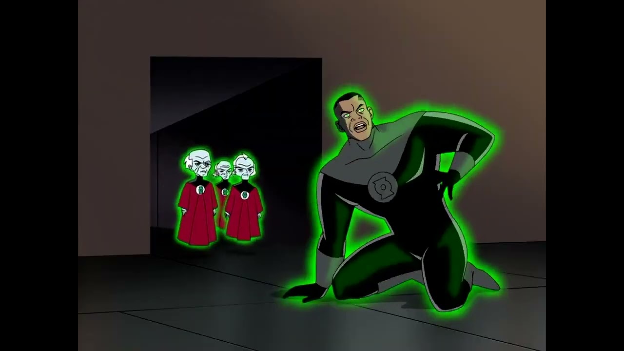 In brightest day, in blackest night...