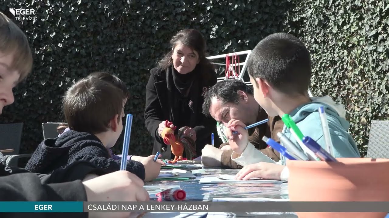 Családi nap a Lenkey-házban - 2026.03.16.