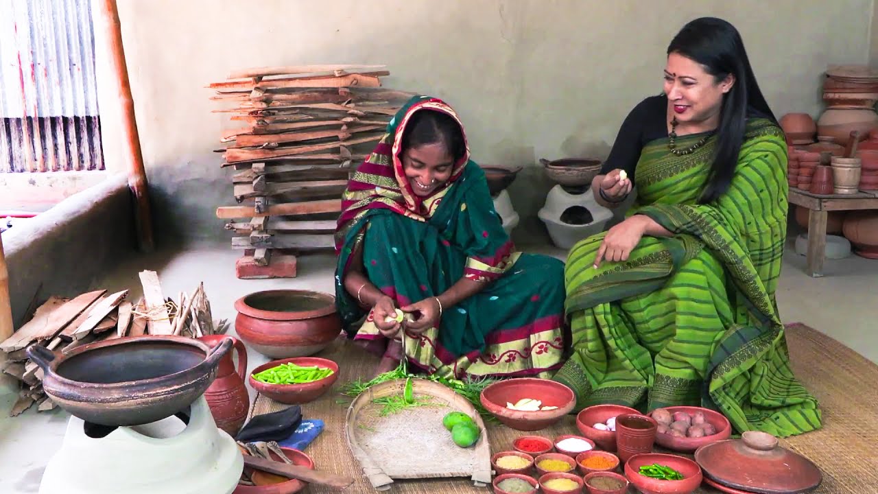 গরমে আরাম দেয় কাঁচা আম আর সজনা দিয়ে শিং মাছের ঝোল || Panorama Cooking