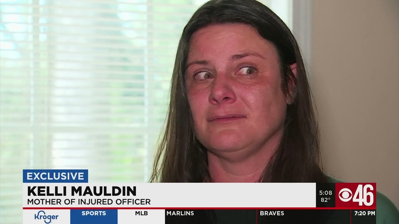 Mom affected by officer involved shooting sits down with CBS46 News