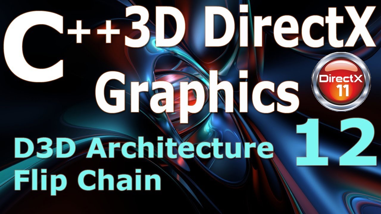 C++ 3D DirectX Tutorial [D3D Architecture / Swap Chain]