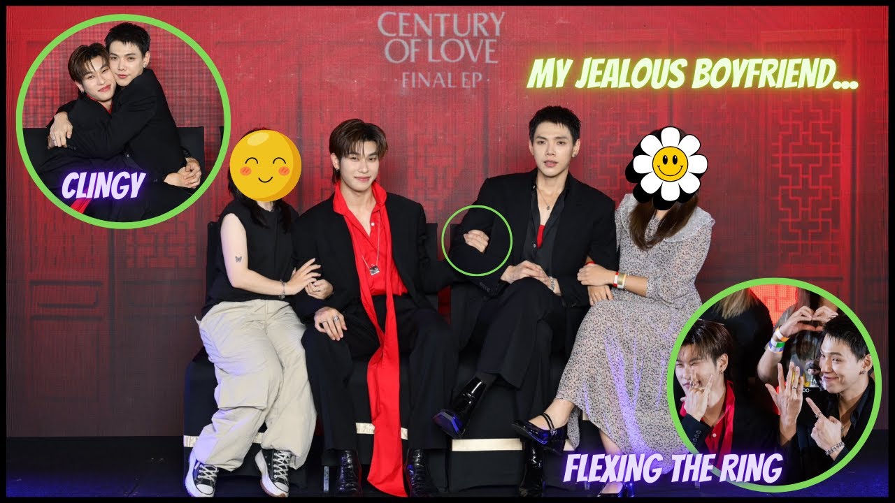 [DaouOffRoad] MY JEALOUS BOYFRIEND During Century of Love Final EP | Flexing their couple ring