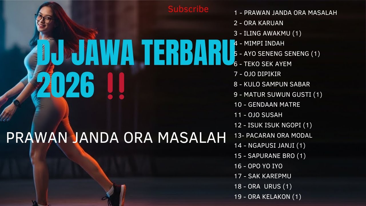 DJ JAWA GALAU PALING NUSUK – DJ PRAWAN JANDA ORA MASALAH | FULL BASS