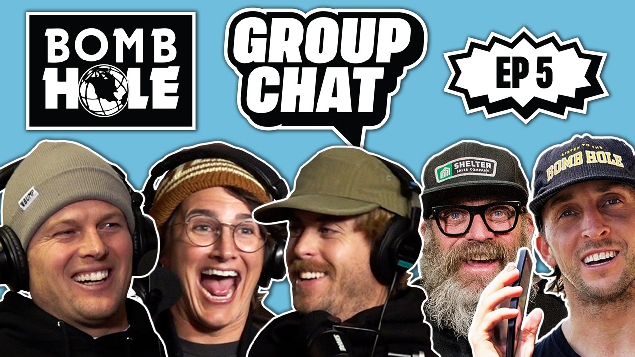 Bomb Hole Group Chat #5 with Seth Huot, Desiree Melancon & Brandon Cocard