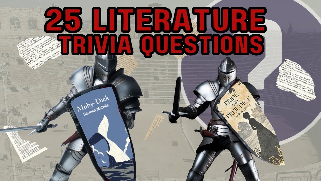 Only True Bookworms Can Beat This 25-Question Literature Quiz!