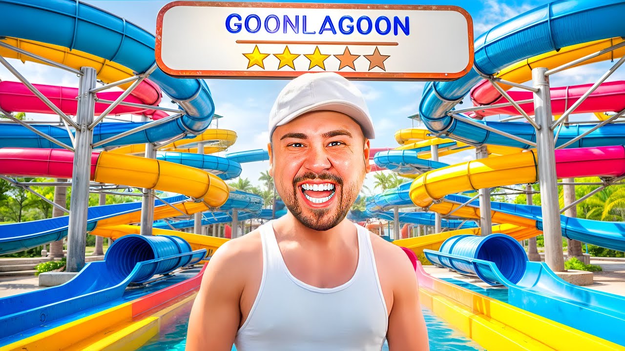 Ich bekomme 3 STERNE für die GOONLAGOON 😂😍