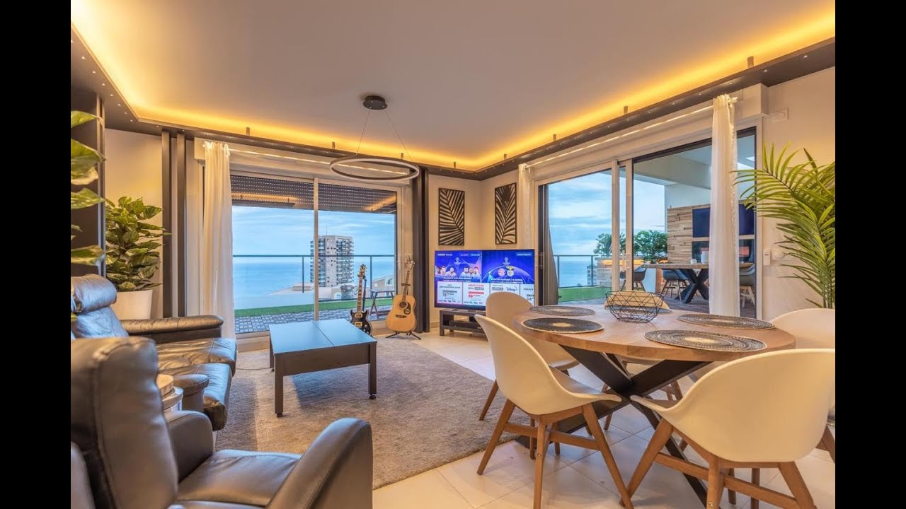 Superb apartment with immense terrace and view Monaco in Beausoleil