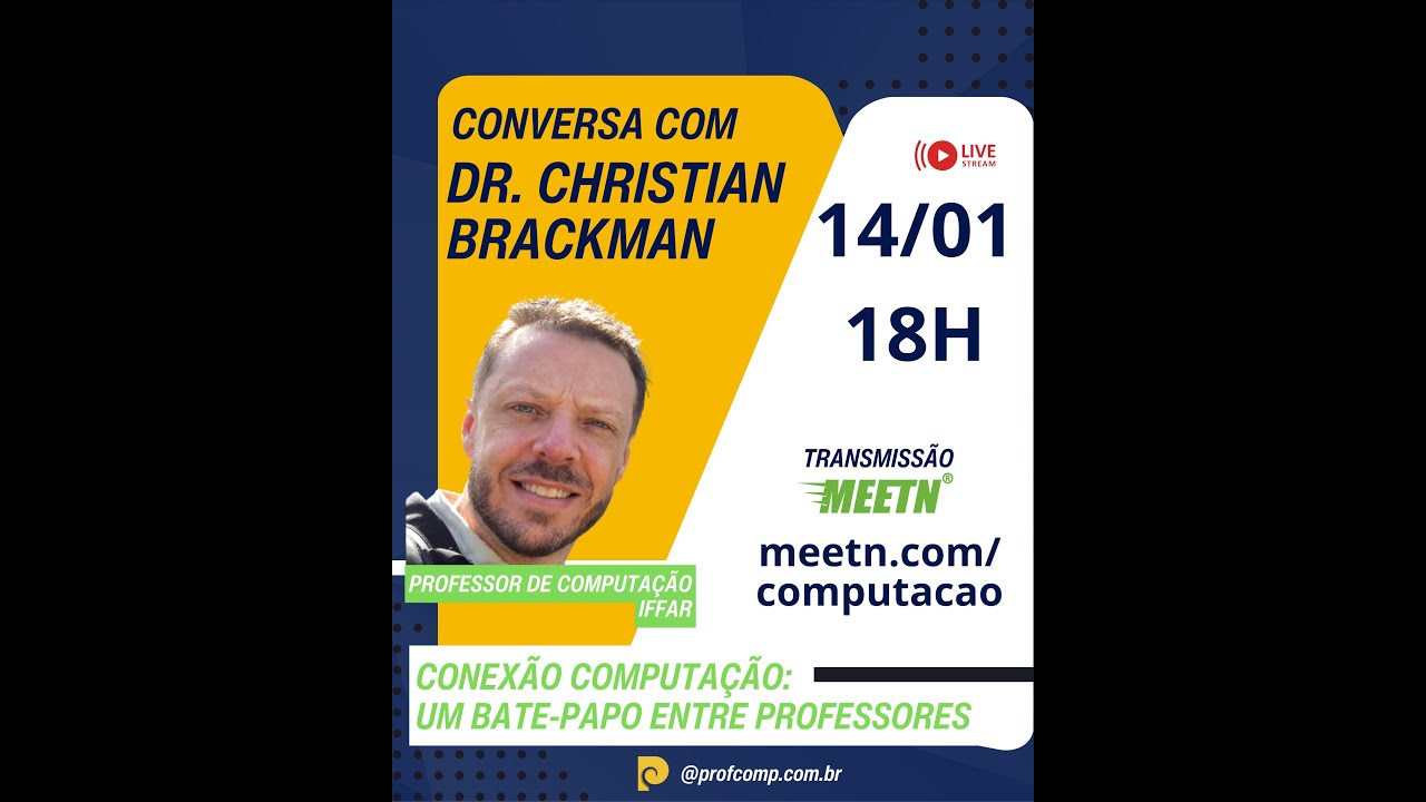 Conexão Computação: um bate-papo entre professores