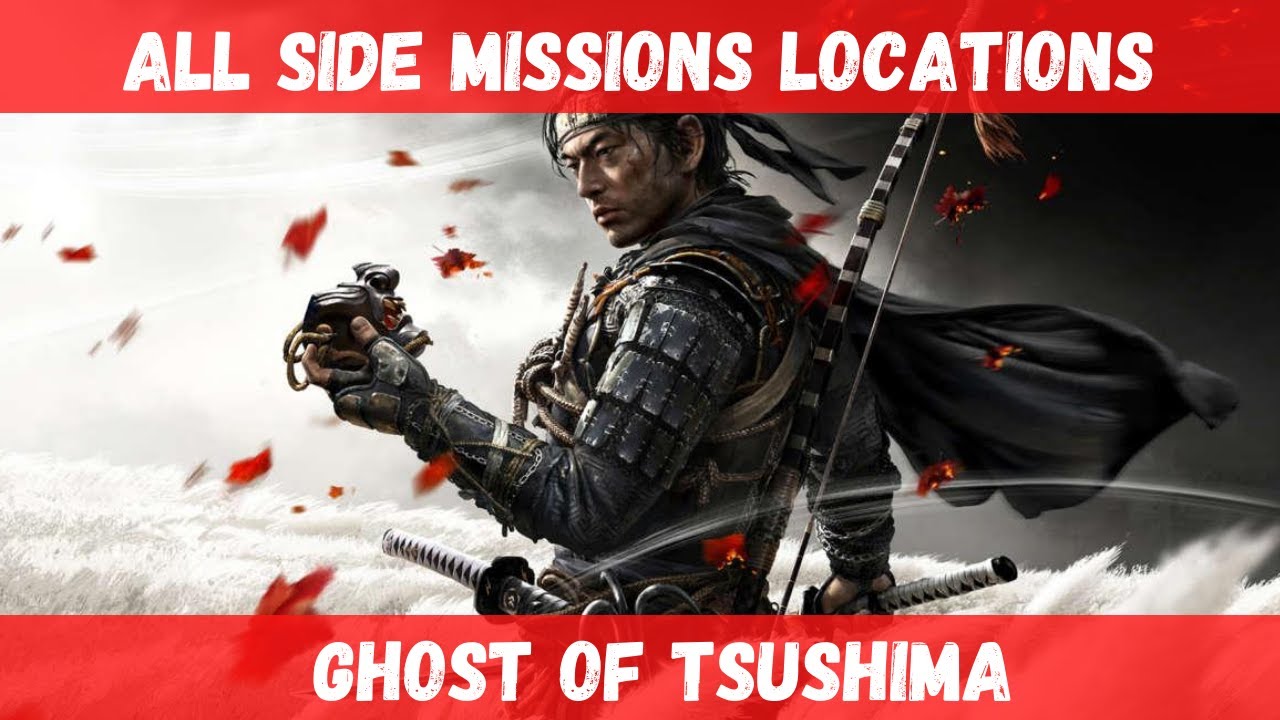 Ghost Of Tsushima All Side Quests Locations - Tale of Tsushima Walkthrough Helping Sword Hand Trophy