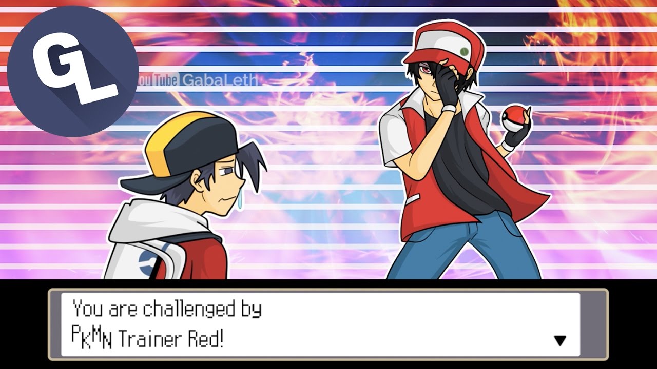 Battling Red On Top Of Mt. Silver – Pokemon Comic Dub