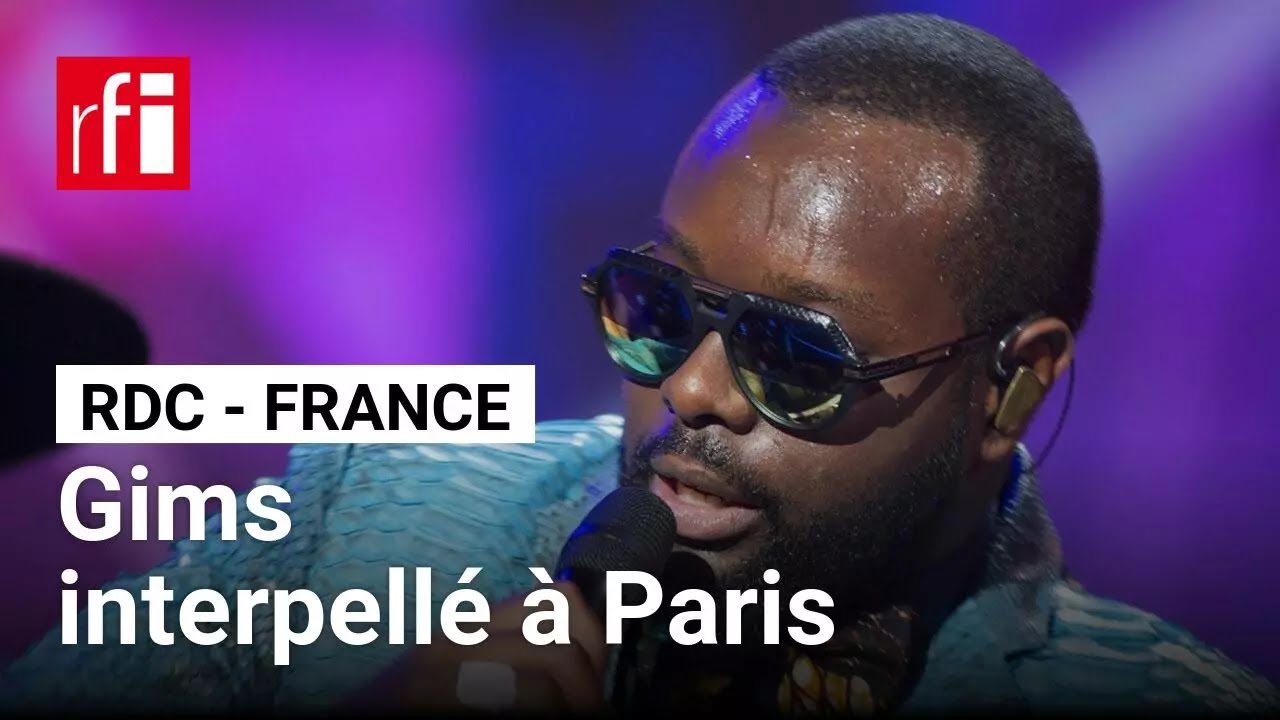 Le rappeur Gims interpell&eacute; par la justice dans une affaire de blanchiment en bande organis&eacute;e