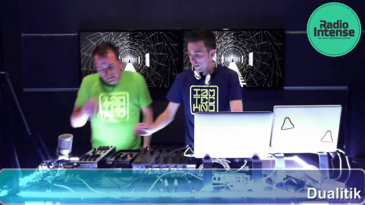 Live @ Radio Intense 29.03.2013 - Dualitik (Spain)