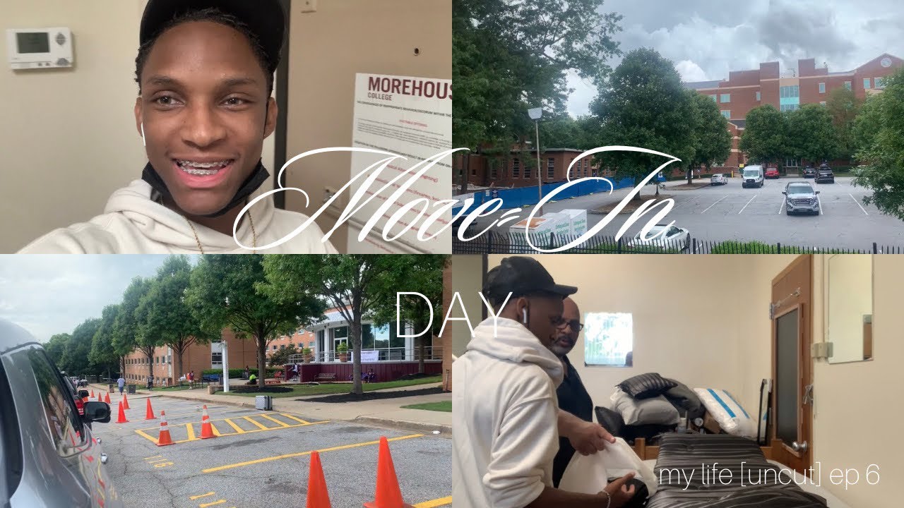 Move-In Day ~ Morehouse College | my life [uncut] S1EP6