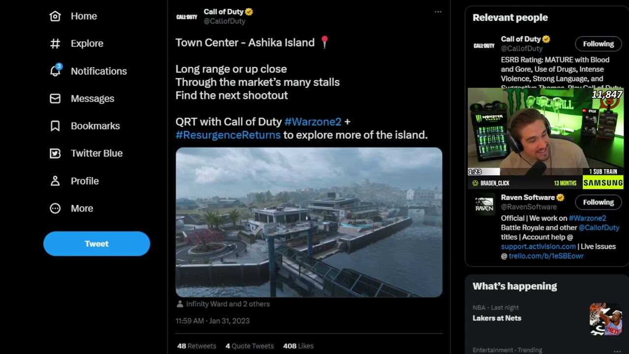 TEEP Sounds Concerned for the New ASHIKA Map Because of This