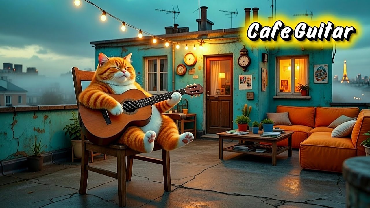 Vol.08 Playlist Cafe 2026 Lofi Acoustic Guitar Instrumenta🪕☕️📖เพลงอ่านหนังสือ-ทำงาน เพลงผ่อนคลาย