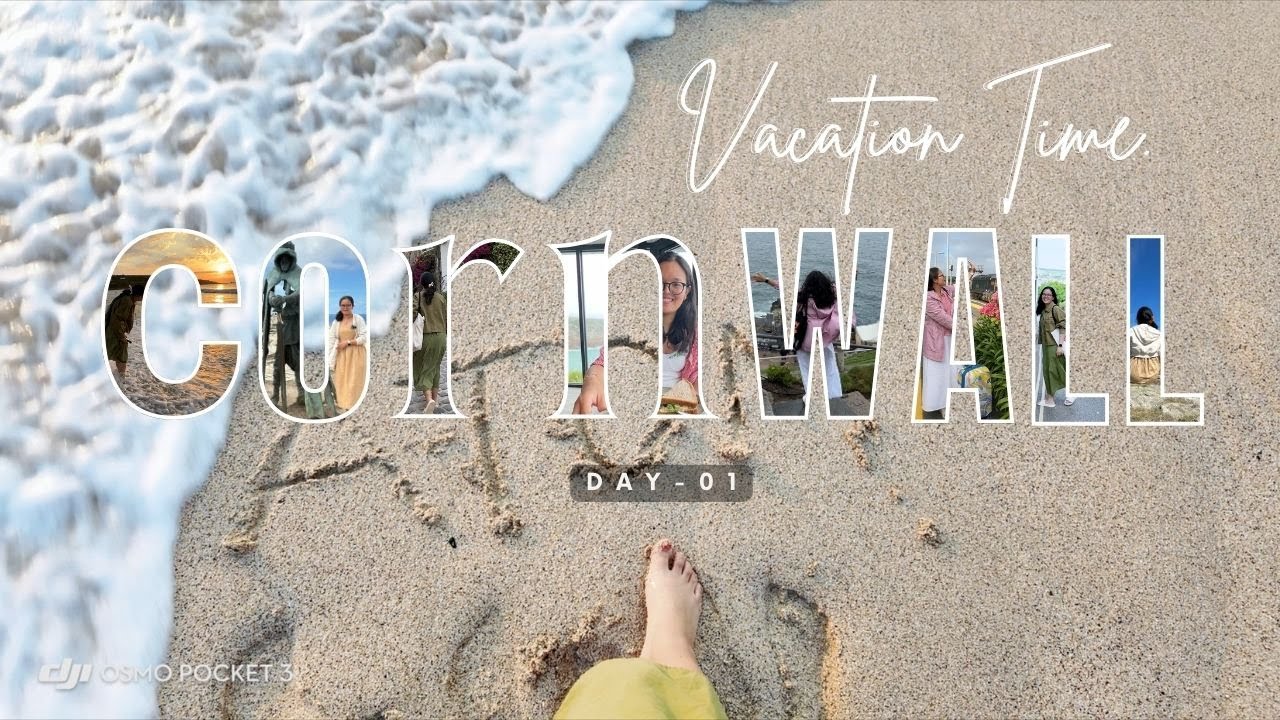 Vacation Time Cornwall || Nurses Day Out || Manipuri Vlog