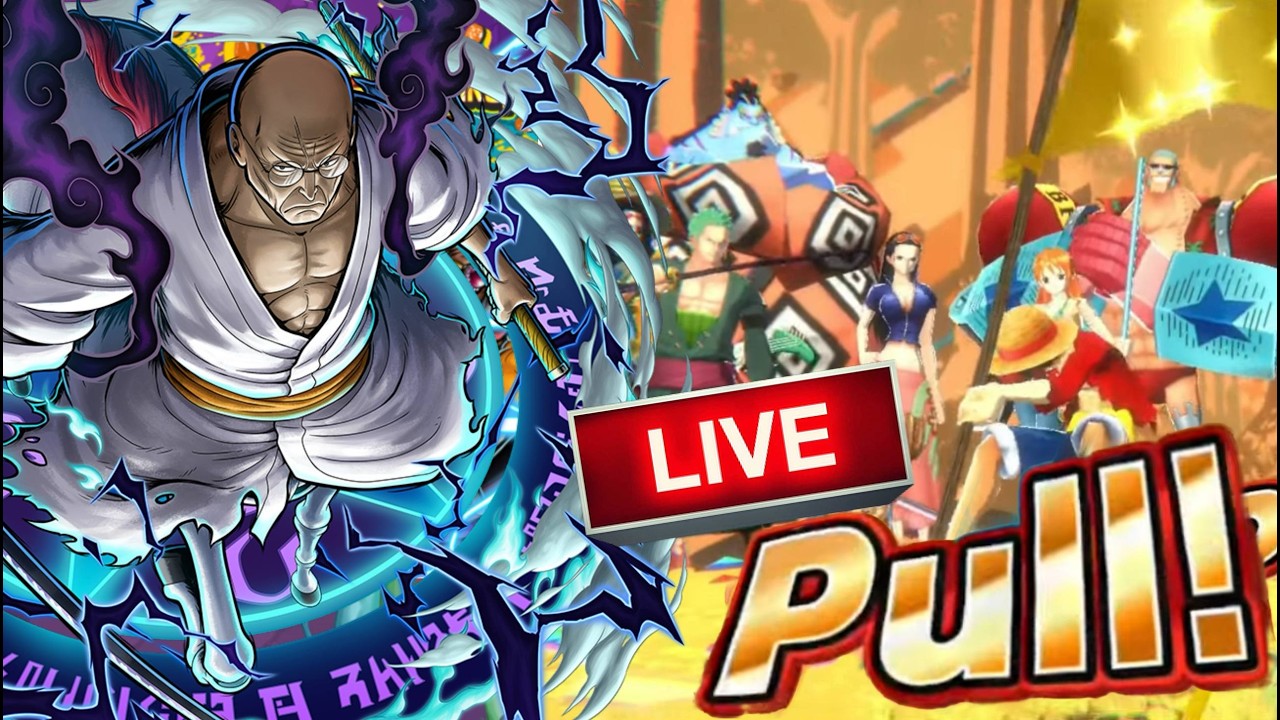 🔴 LIVE - LV 100 EX NUSJURO GAMEPLAY | One Piece Bounty Rush (OPBR)