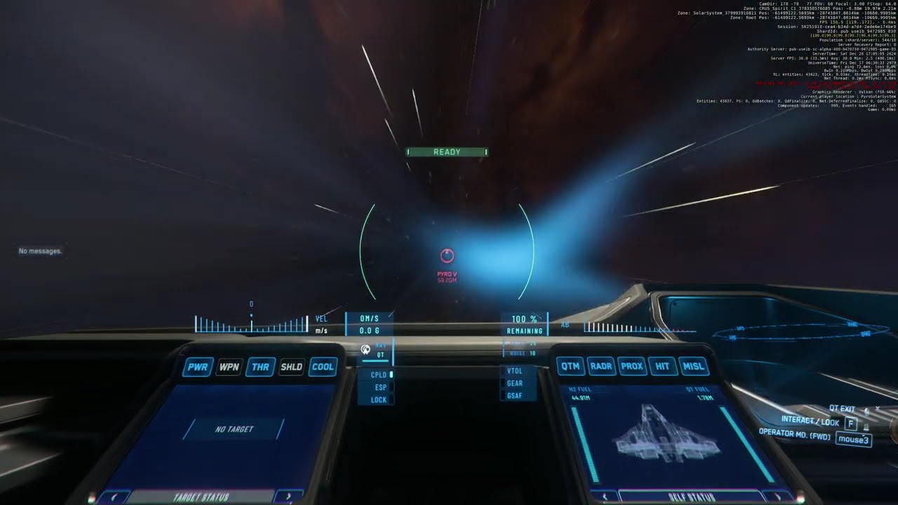 Star Citizen 4.0 preview live 2024 12 28 new cpu test 9700x