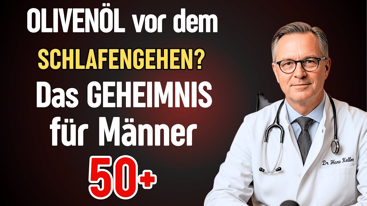 Länger Durchhalten im Bett? Dieses Olivenöl-Geheimnis wird Sie überraschen! | Dr. Hans Keller