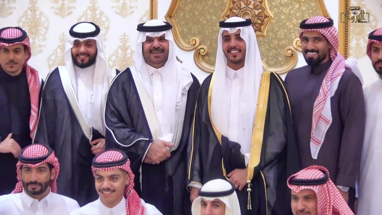 زواج مشاري وعماد وبسام أبناء عبد الله دغمي العرعري الرشيدي 10 / 7 / 1446 هـ