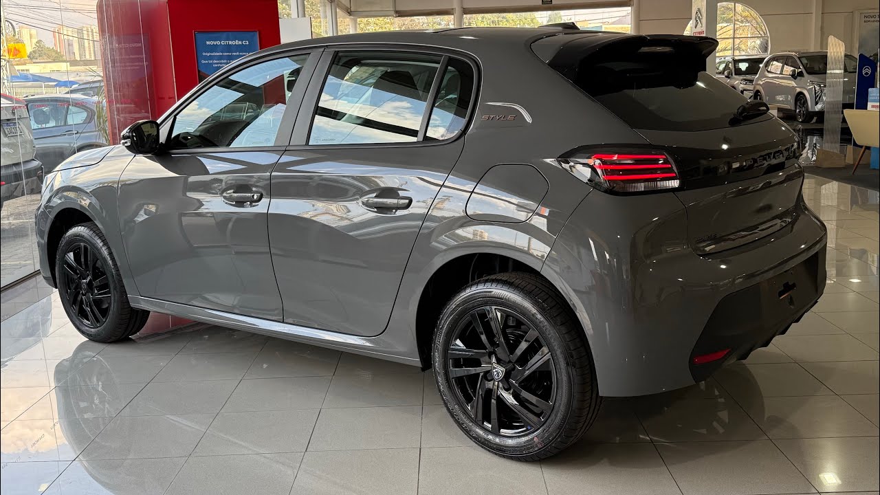 NOVO 208 STYLE 2026 AGORA É A VERSÃO SIMPLES DE ENTRADA MAIS BARATO! VALE A PENA NO PREÇO?