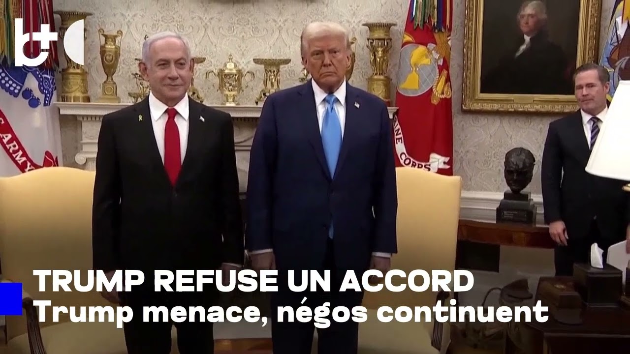 Trump et Netanyahu sans accord / Les négociations des États-Unis avec l'Iran se poursuivront