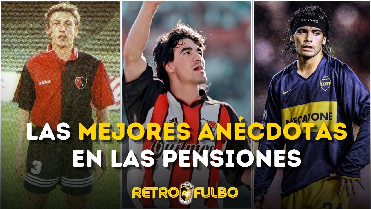 ANÉCDOTAS EN LAS PENSIONES (acá nacen los sueños del fútbol argentino)