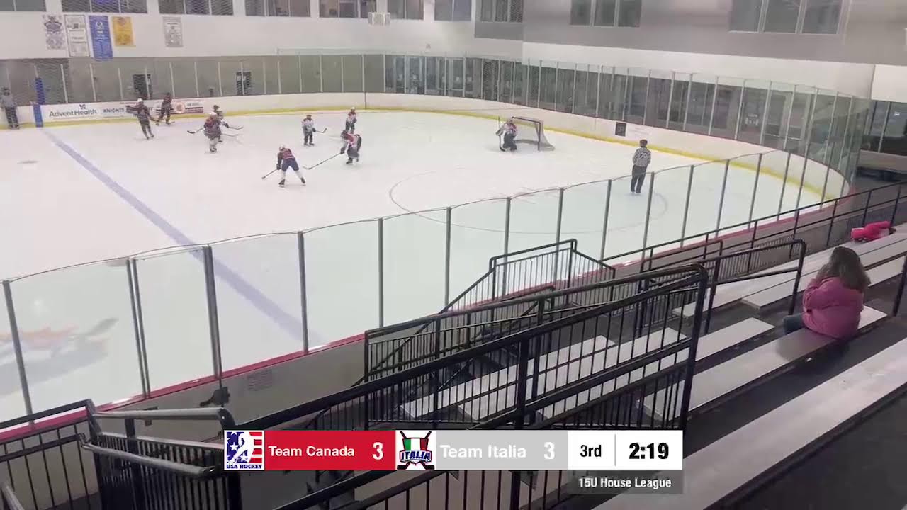 Team Canada vs Team Italia, 15U House League, March 4, 2026