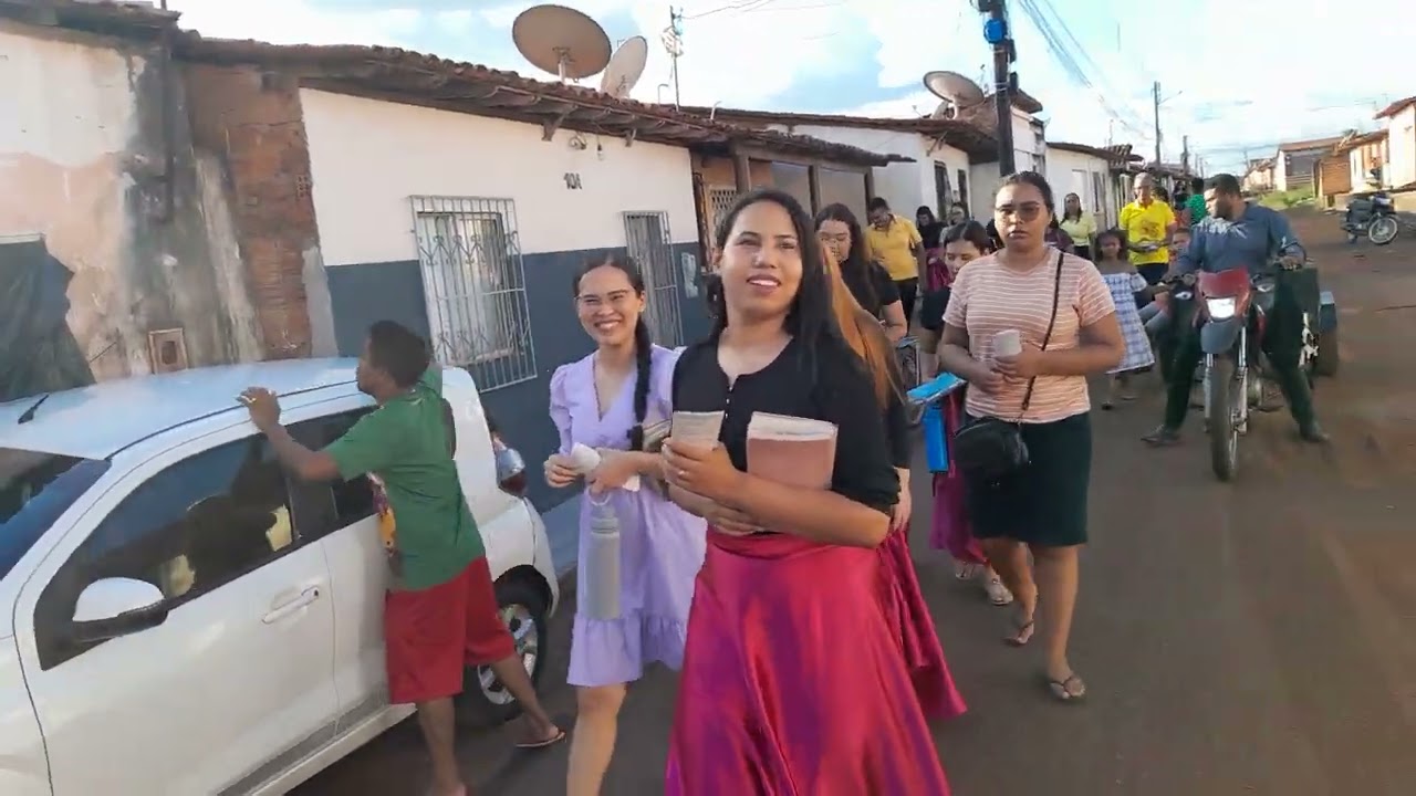 Evangelismo ao dia do JOVEM ASSEMBLEIANO Cong,Mont,Horeb Bac,_MA.