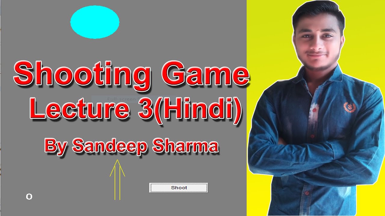Shooting Game in JAVA Lecture #3