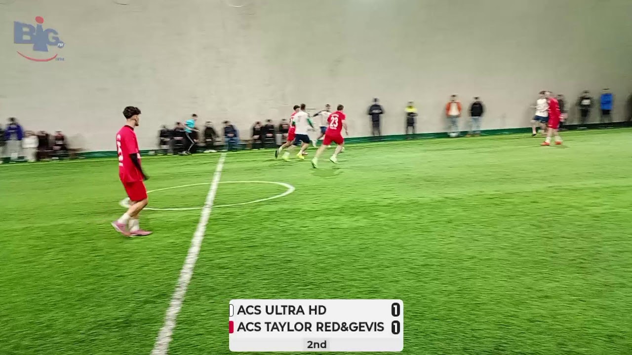 ACS Ultra Hd vs ACS Taylor Red&Gevis - 25/01/2026