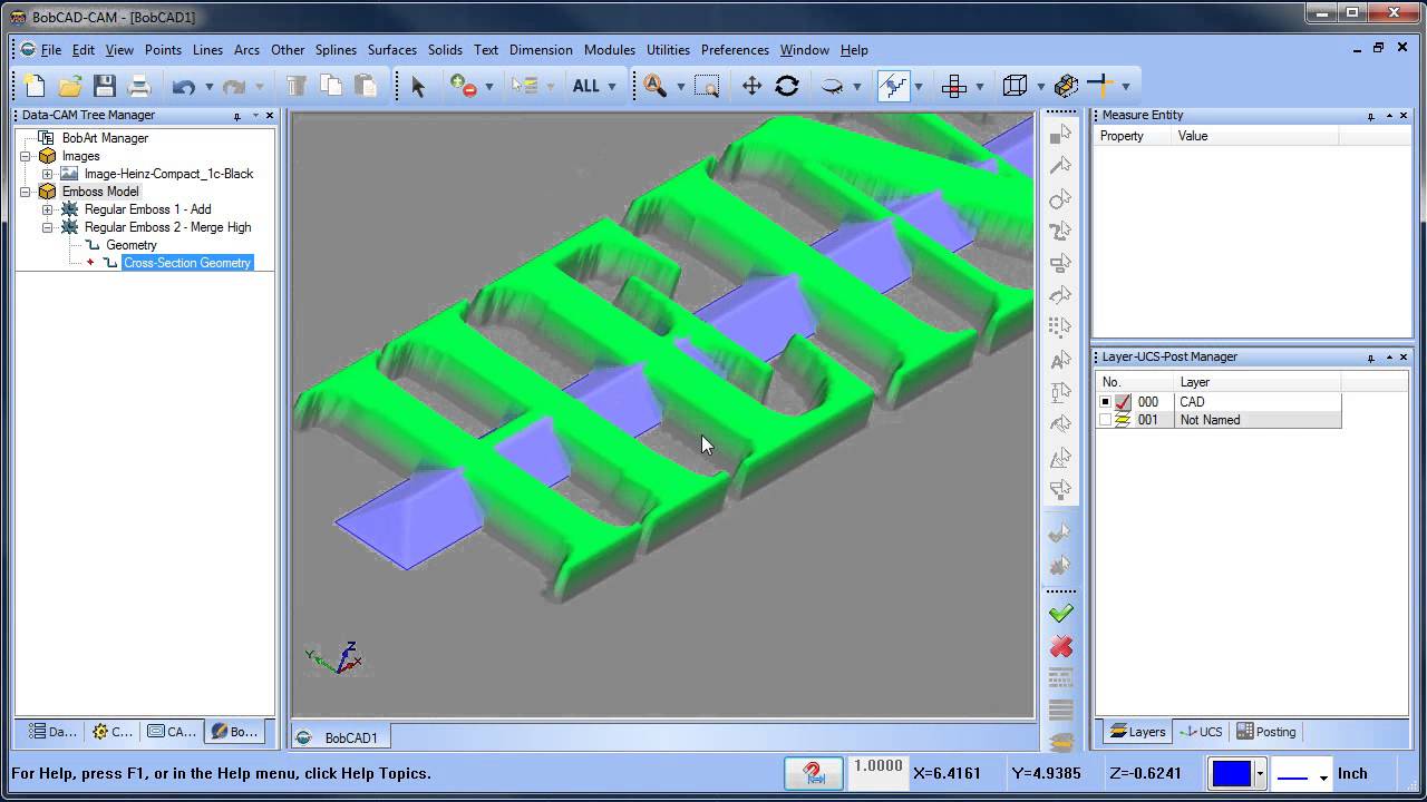 BobART BobCAD CAM V28