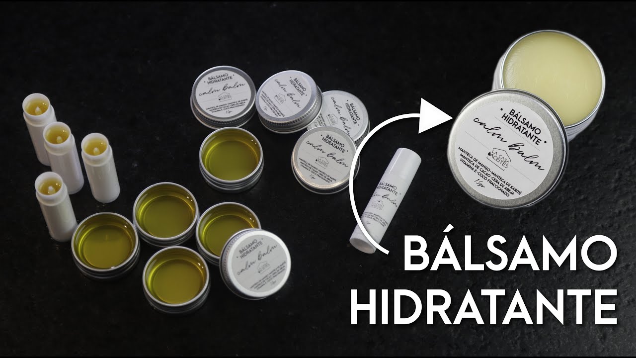 DIY Bálsamo Hidratante (natural y orgánico)