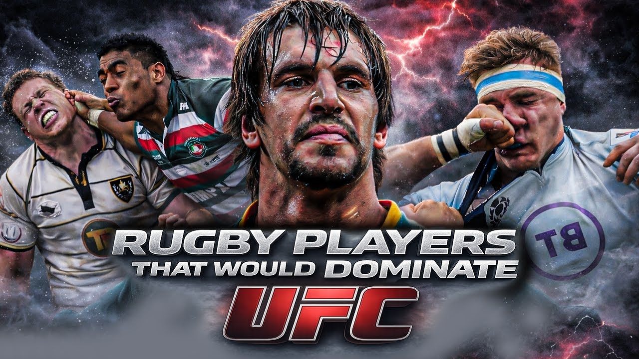 The Most Feared & Aggressive Rugby Players!