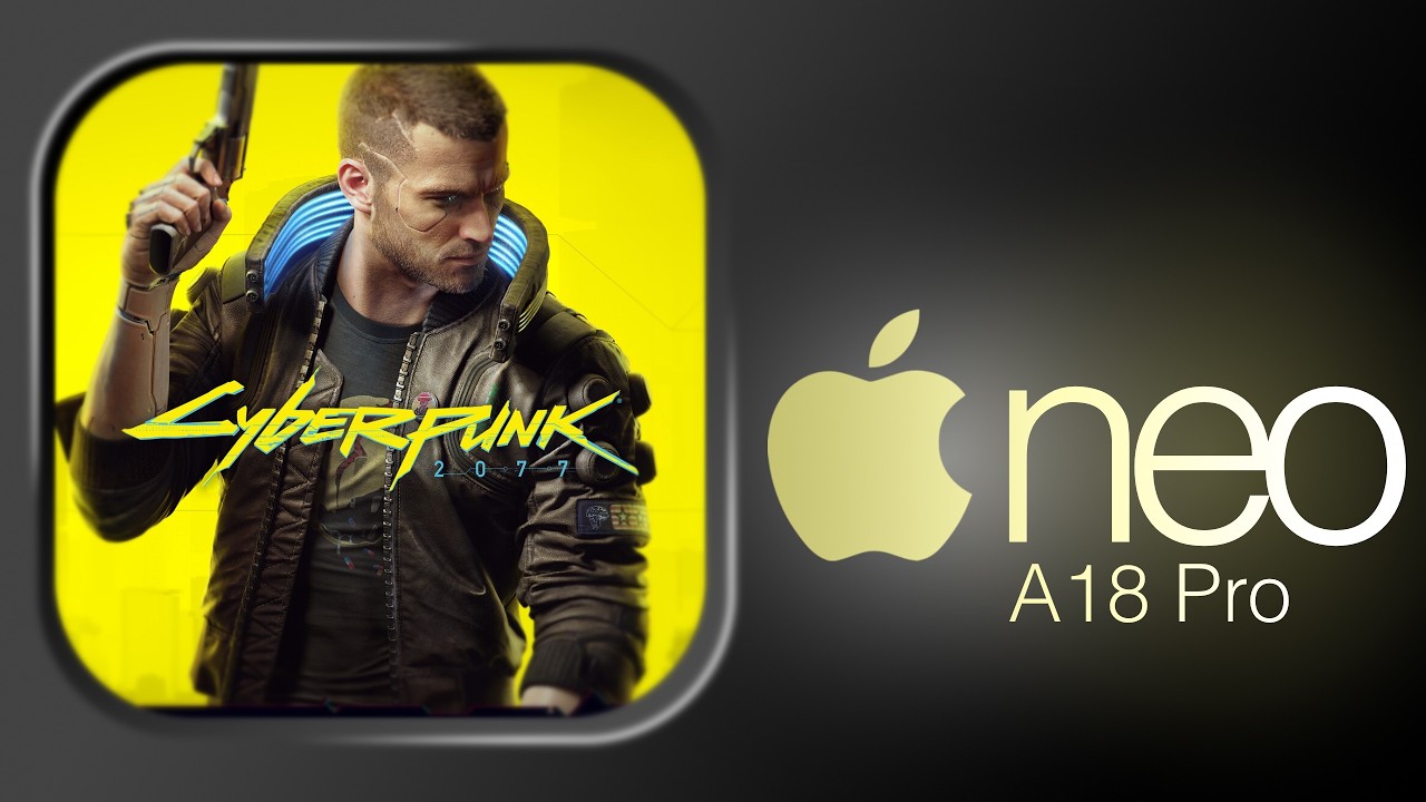 Cyberpunk 2077 - Macbook Neo - benchmark