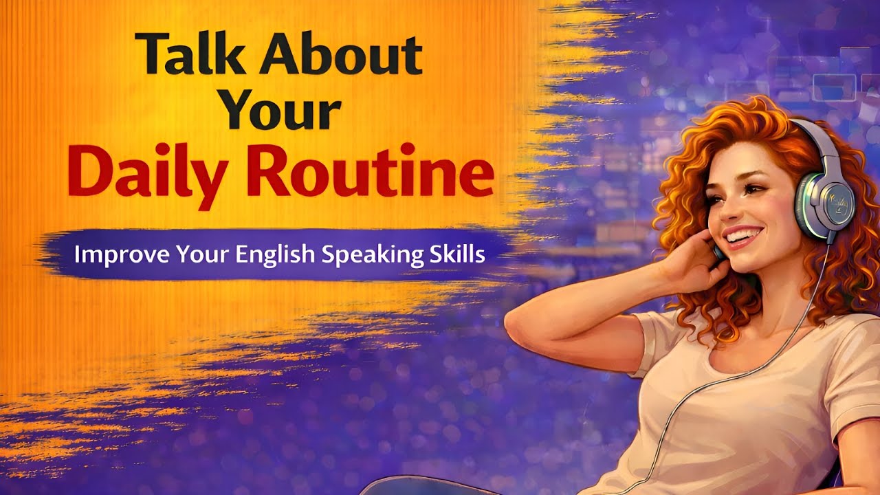 Talk About Your Day | Stop Translating & Start Speaking English Confidently