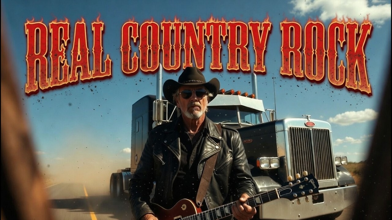 This Is Real American Country Rock! | Big Rig Truck & Highway Freedom #countrymusic
