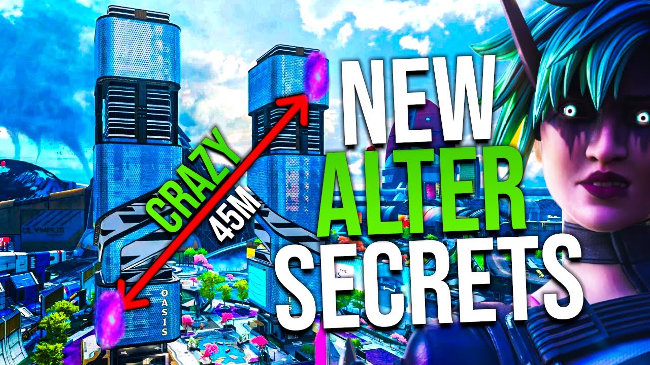 BUFFED ALTER SECRETS - THIS IS CRAZY!