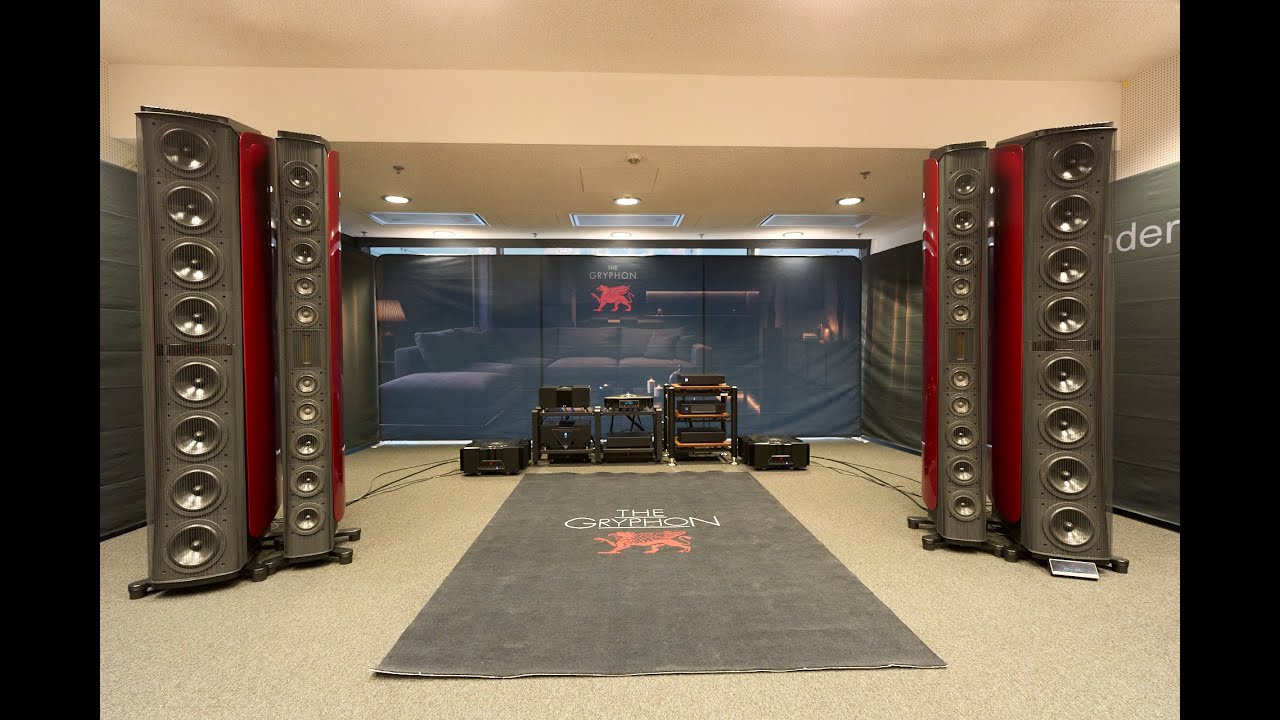 Аудио-видео шоу Варшава 2025: Gryphon Audio Kodo