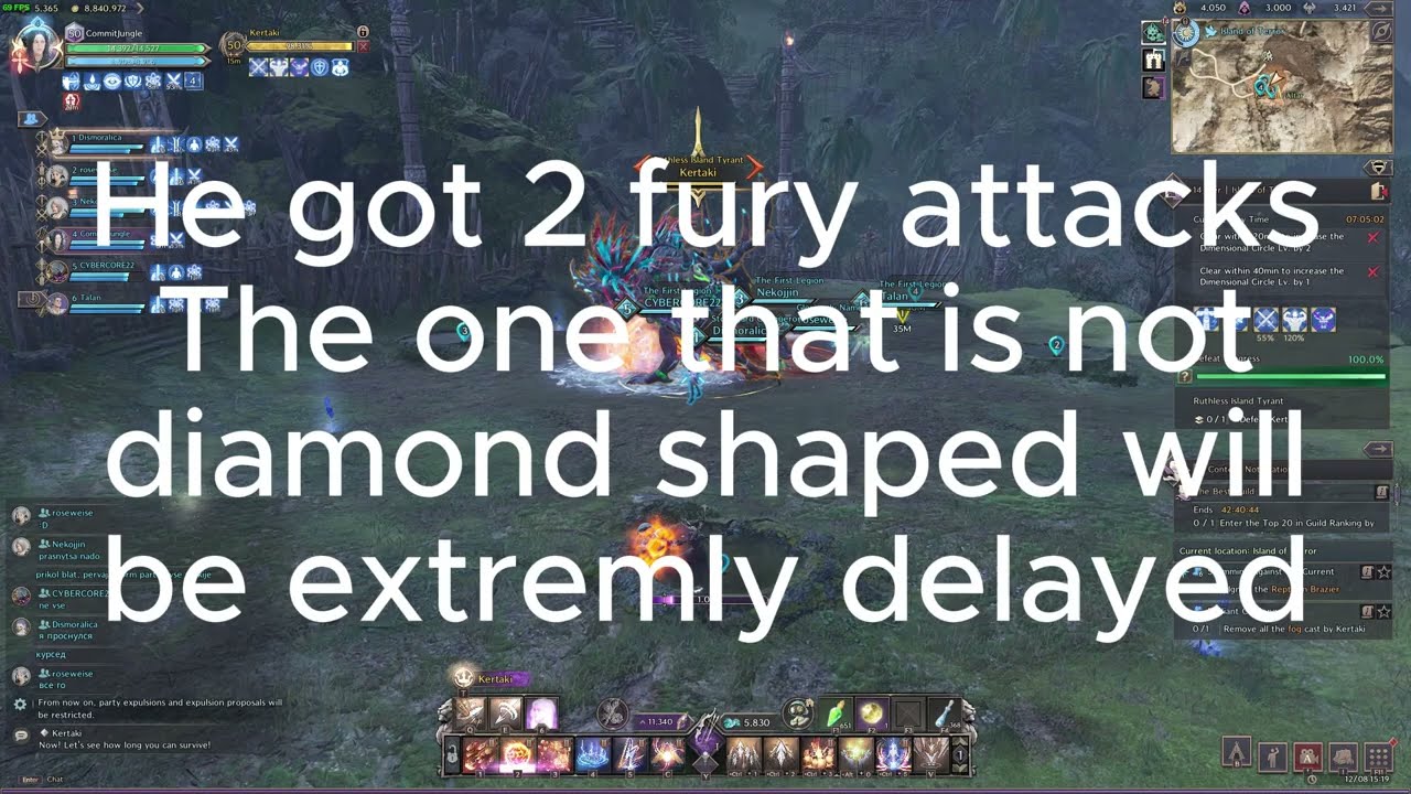 STOP Wasting Time in Dimensional Trials with This Island Of Terror Guide for High-Tiers