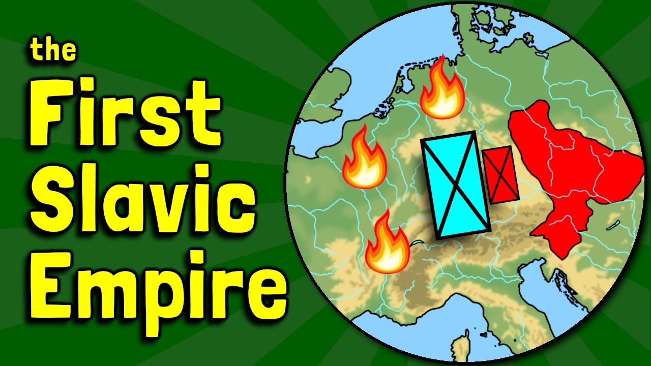 Europe's Forgotten Medieval Empire (c. 626 - 658 AD)