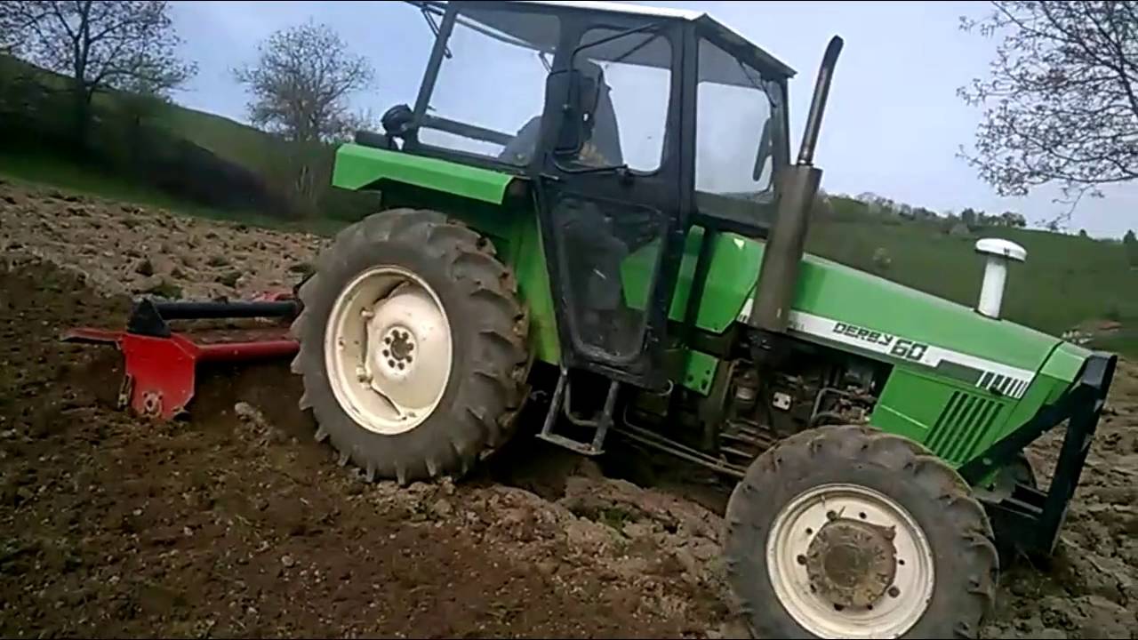 Agrifull Derby 60ks - Frezanje