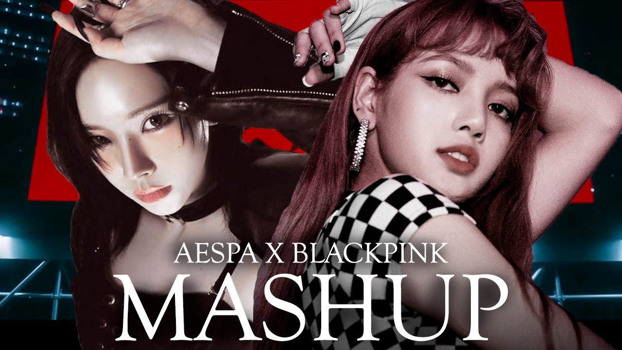 aespa x BLACKPINK - Drama x DDUDU DDUDU [MASHUP]
