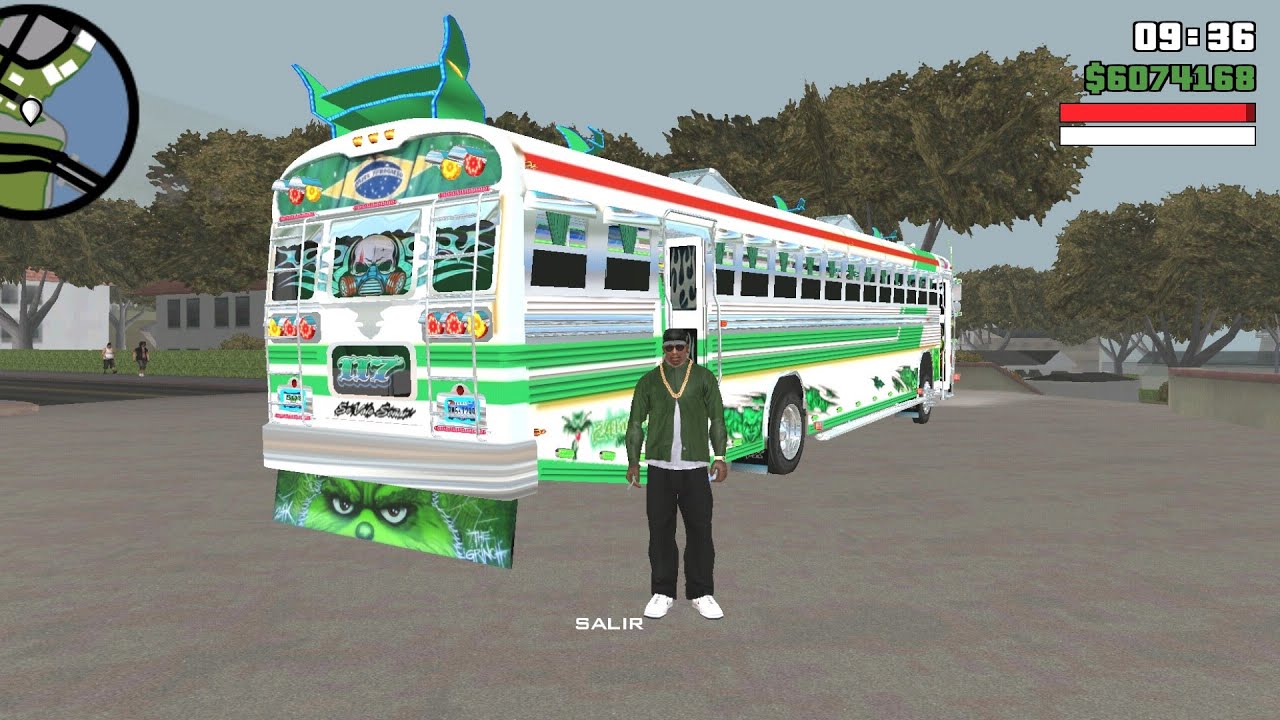 Yajaira 117 (Ex Alexandra) - Gta Sa