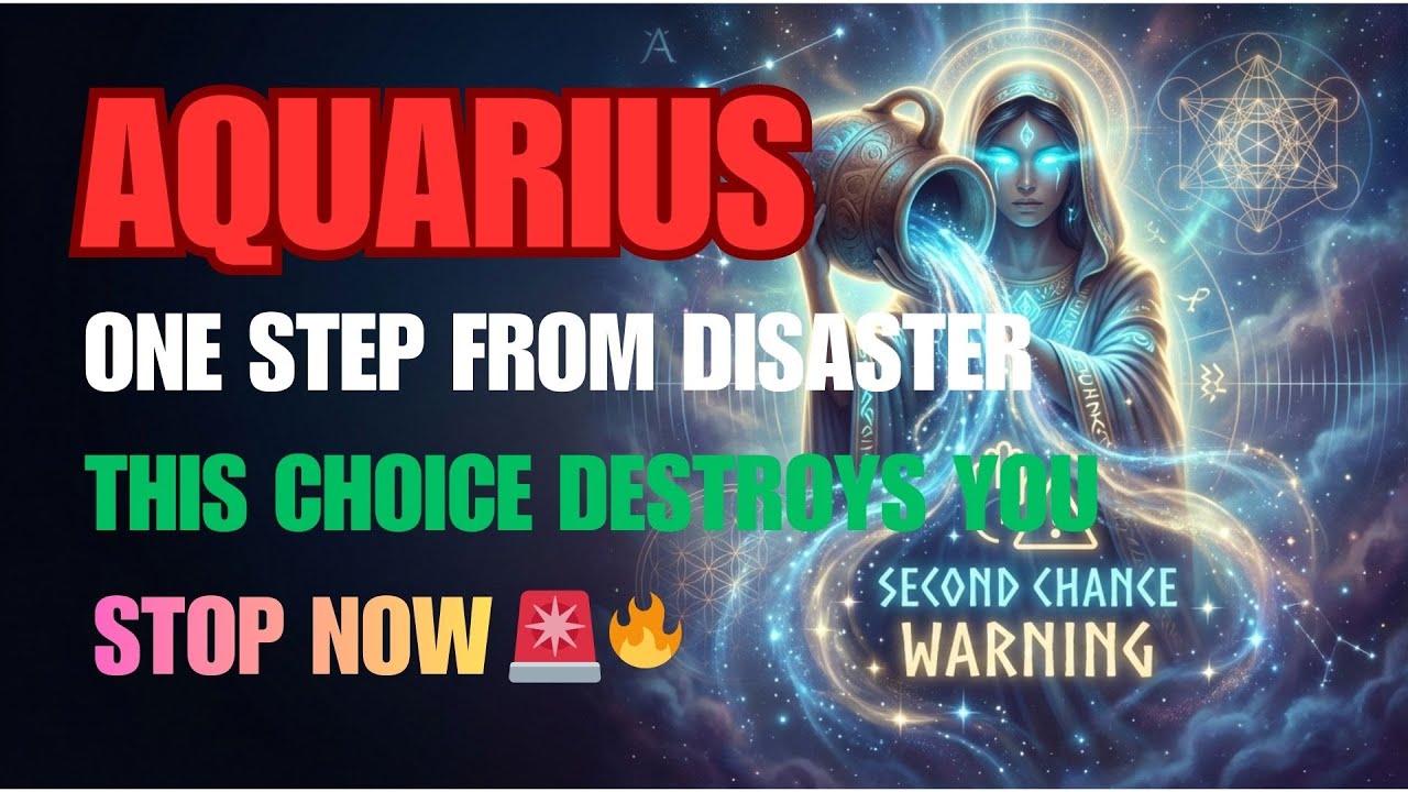 AQUARIUS ♒ YOU ARE ABOUT TO REPEAT A LIFE-CHANGING MISTAKE😭💔STOP⚠️LISTEN NOW… BEFORE IT’S TOO LATE🚨🔥